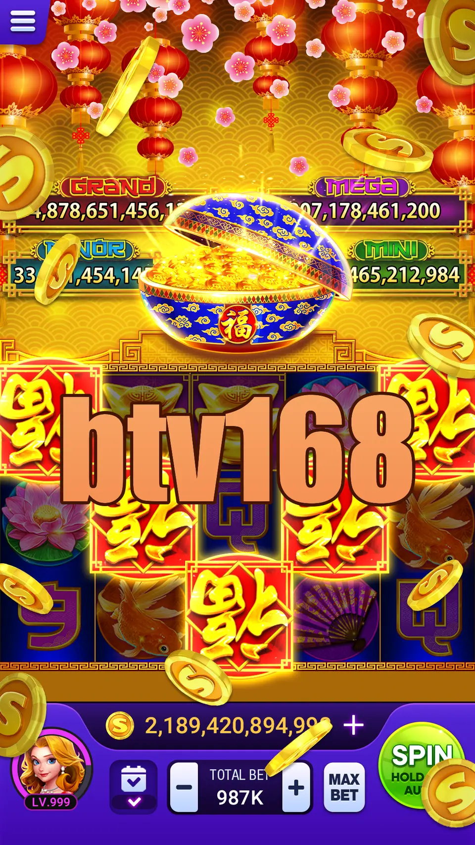 btv168 Masuk