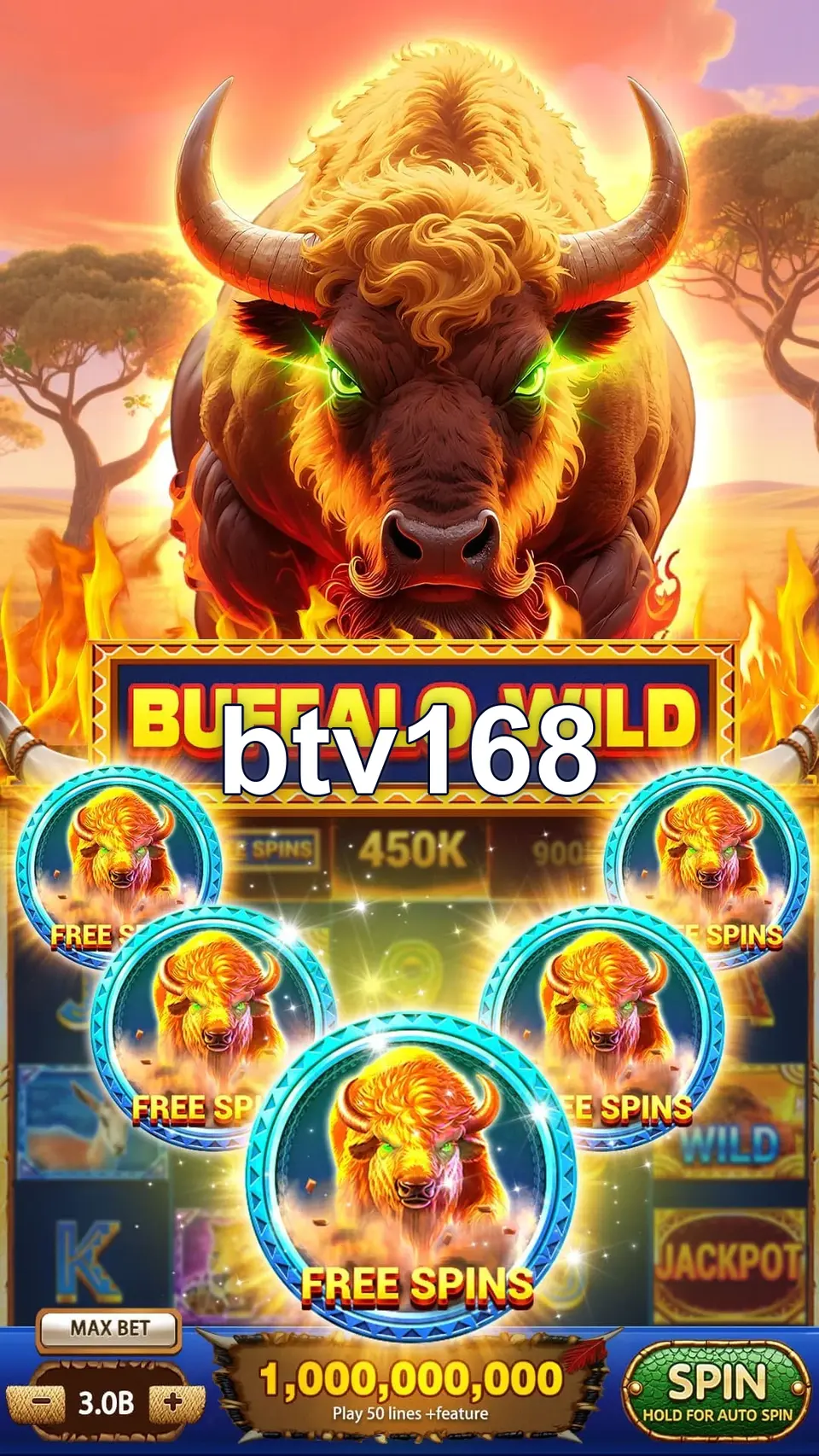 btv168 Tangkapan Layar - APK Resmi